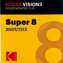 Kodak Vision3 Super-8 Film - 200T