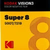 Kodak Vision3 Super-8 Film - 500T