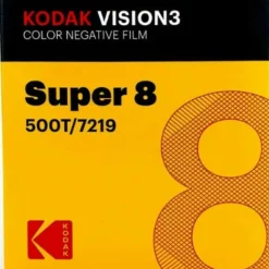 Kodak Vision3 Super-8 Film - 500T