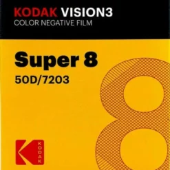 Kodak Vision3 Super-8 Film - 50D