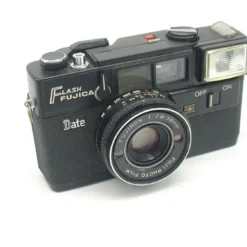 Flash Fujica Compact Film Camera With User Manual