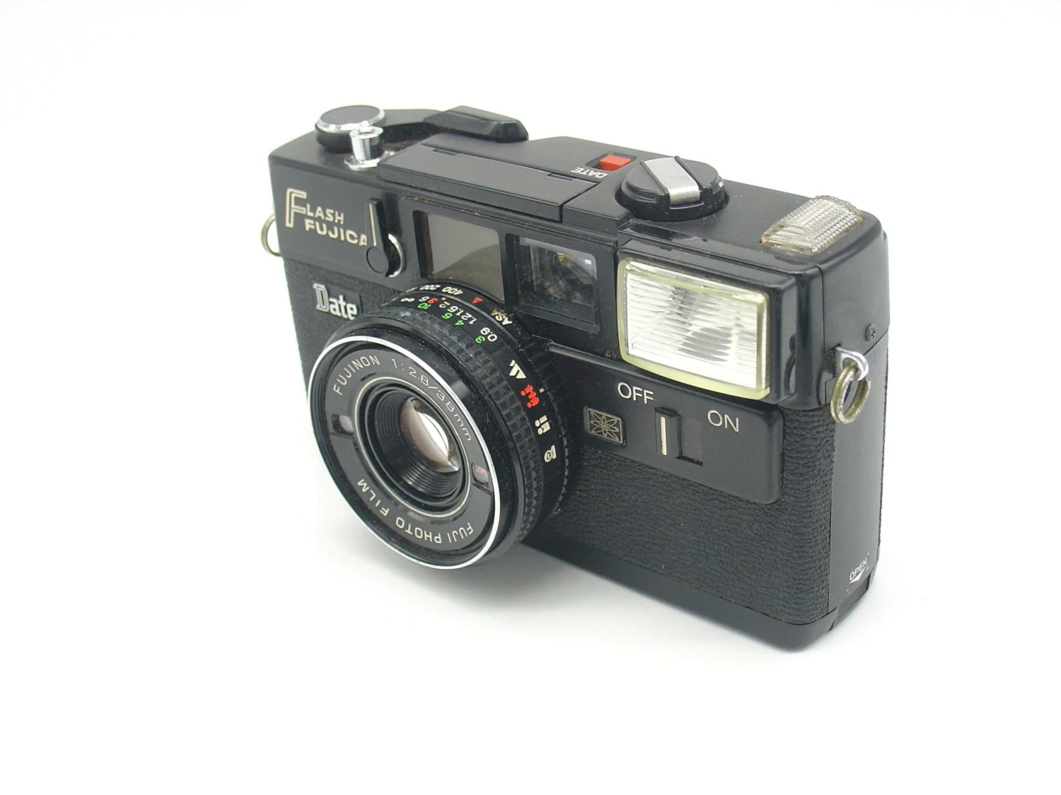 Flash Fujica Compact Film Camera With User Manual 6 Flash Fujica Compact Film Camera With User Manual - Image 4