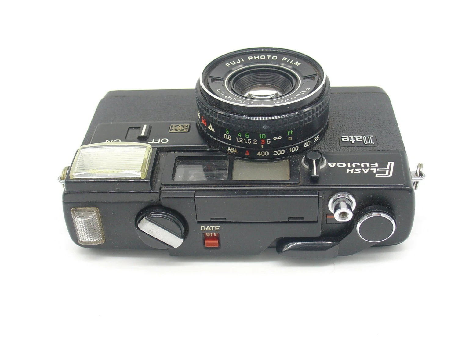 Flash Fujica Compact Film Camera With User Manual 8 Flash Fujica Compact Film Camera With User Manual - Image 6