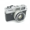 Canonet QL17 Rangefinder Camera With Instruction Manual -Camera Store DSC00502 scaled