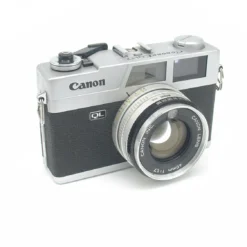 Canonet QL17 Rangefinder Camera With Instruction Manual
