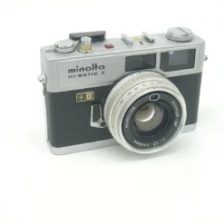 Minolta HiMatic E Rangefinder Camera -Camera Store DSC00540