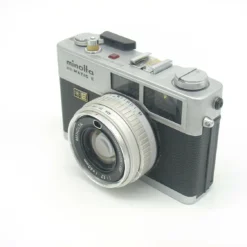 Minolta HiMatic E Rangefinder Camera -Camera Store DSC00541
