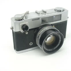 Konica Auto S Rangefinder Camera