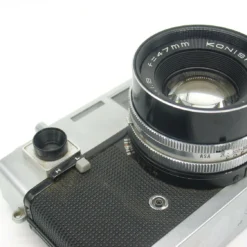 Konica Auto S Rangefinder Camera -Camera Store DSC00556