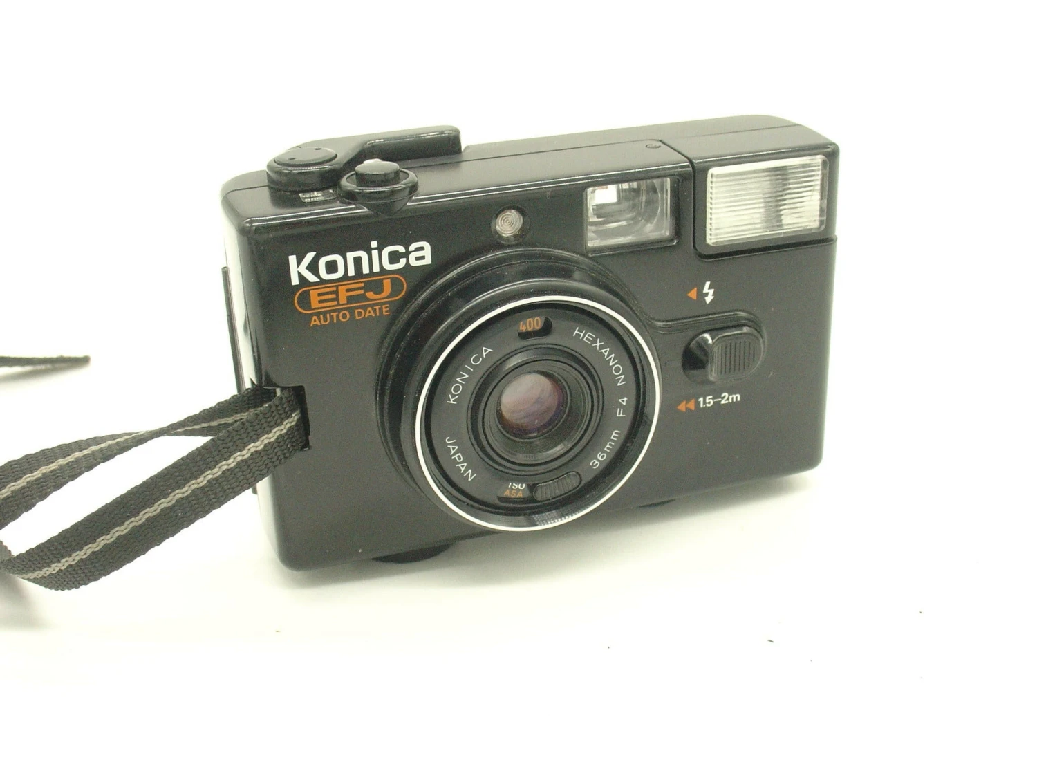 Konica 'Pop' EFJ Point And Shoot Film Camera 3 Konica 'Pop' EFJ Point And Shoot Film Camera