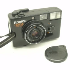 Konica 'Pop' EFJ Point And Shoot Film Camera 8 Konica 'Pop' EFJ Point And Shoot Film Camera -Camera Store DSC00939