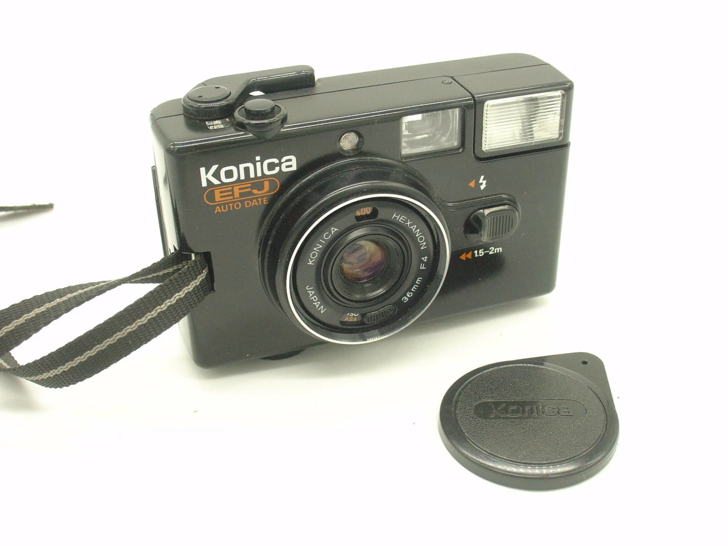 Konica 'Pop' EFJ Point And Shoot Film Camera 4 Konica 'Pop' EFJ Point And Shoot Film Camera - Image 2