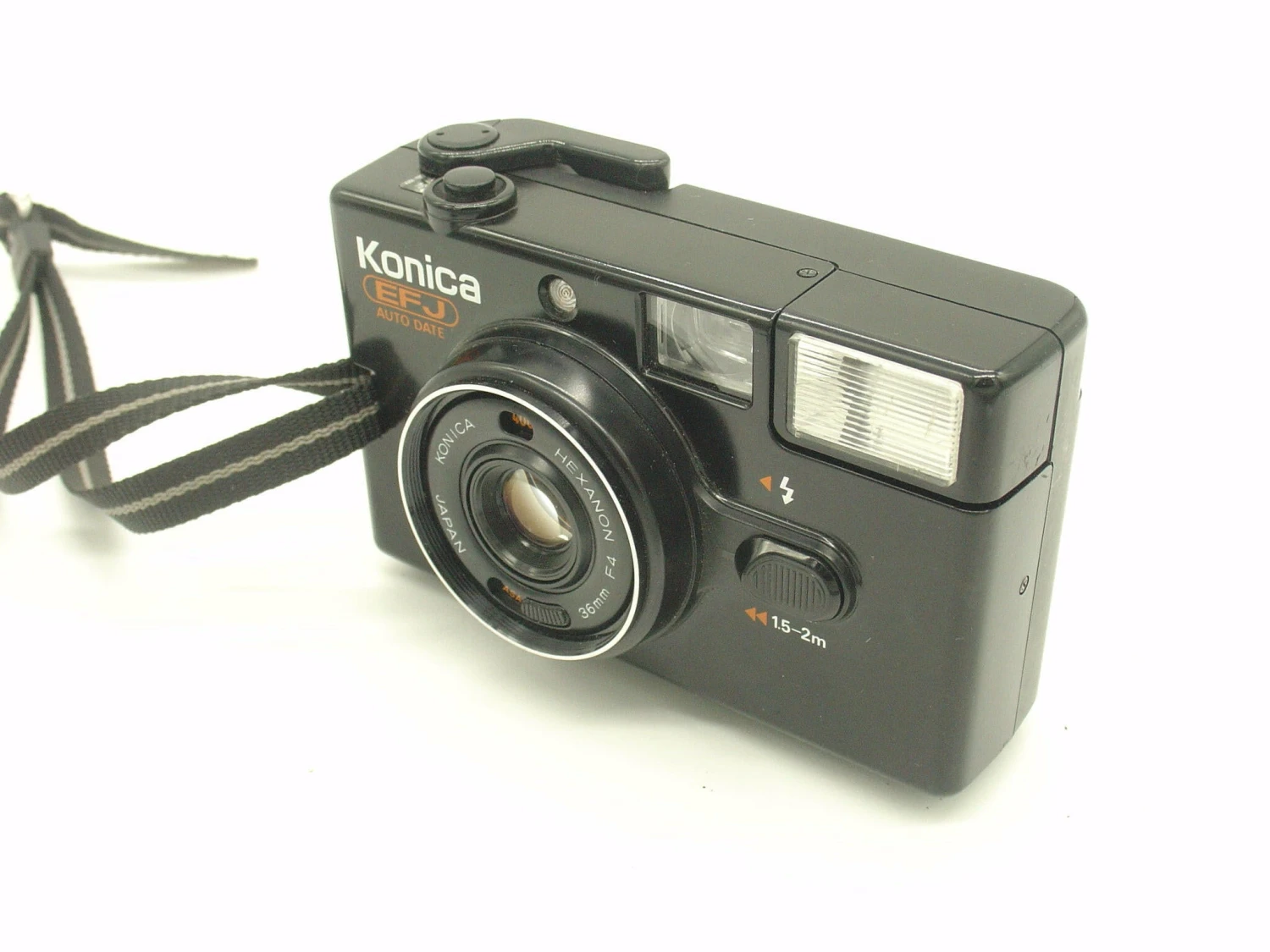 Konica 'Pop' EFJ Point And Shoot Film Camera 5 Konica 'Pop' EFJ Point And Shoot Film Camera - Image 3