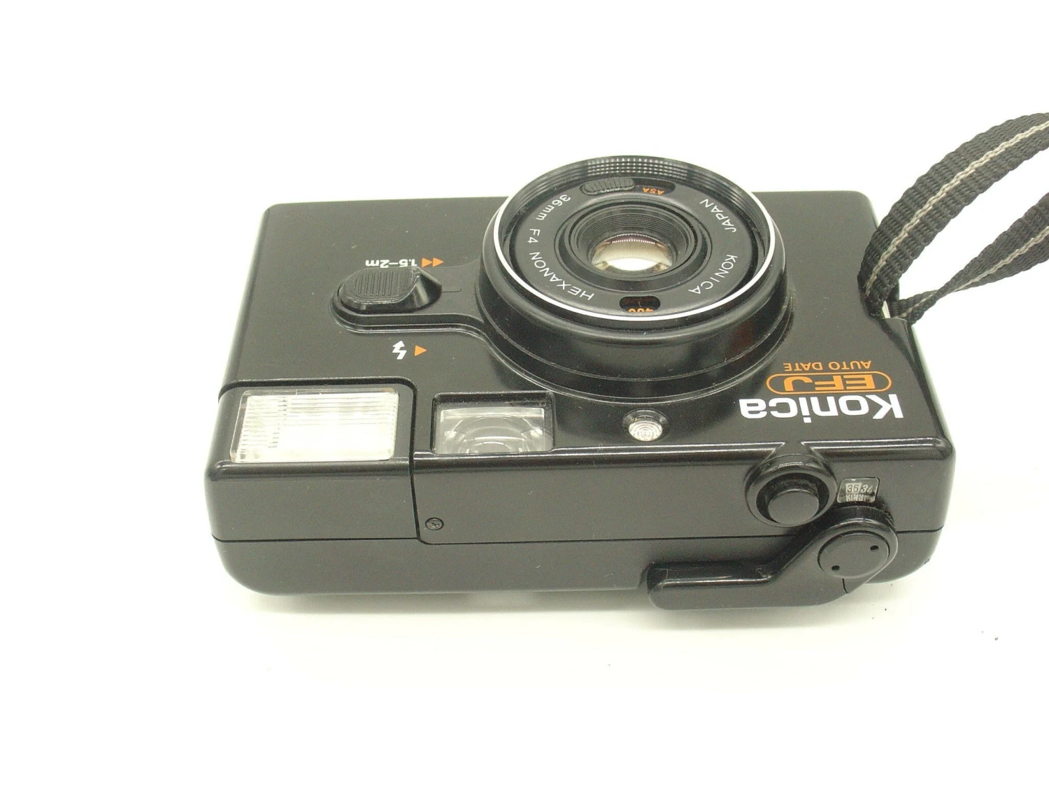 Konica 'Pop' EFJ Point And Shoot Film Camera 7 Konica 'Pop' EFJ Point And Shoot Film Camera - Image 5