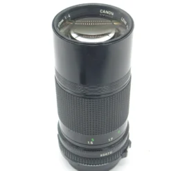 Canon FD 200mm F4 Telephoto Lens For AE-1, A-1, FTb SLRs