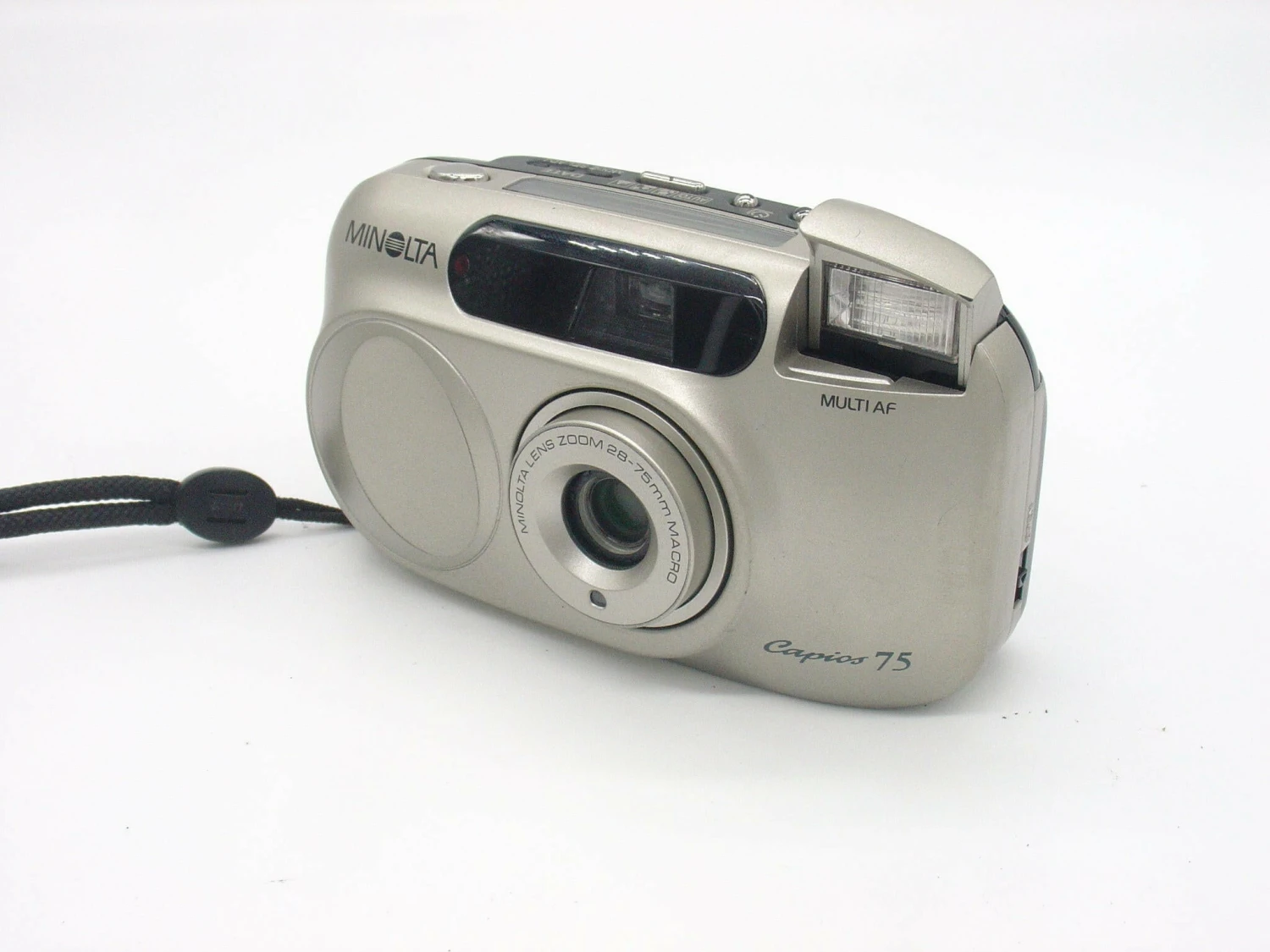 Minolta Capios 75 Compact Film Camera 4 Minolta Capios 75 Compact Film Camera - Image 2