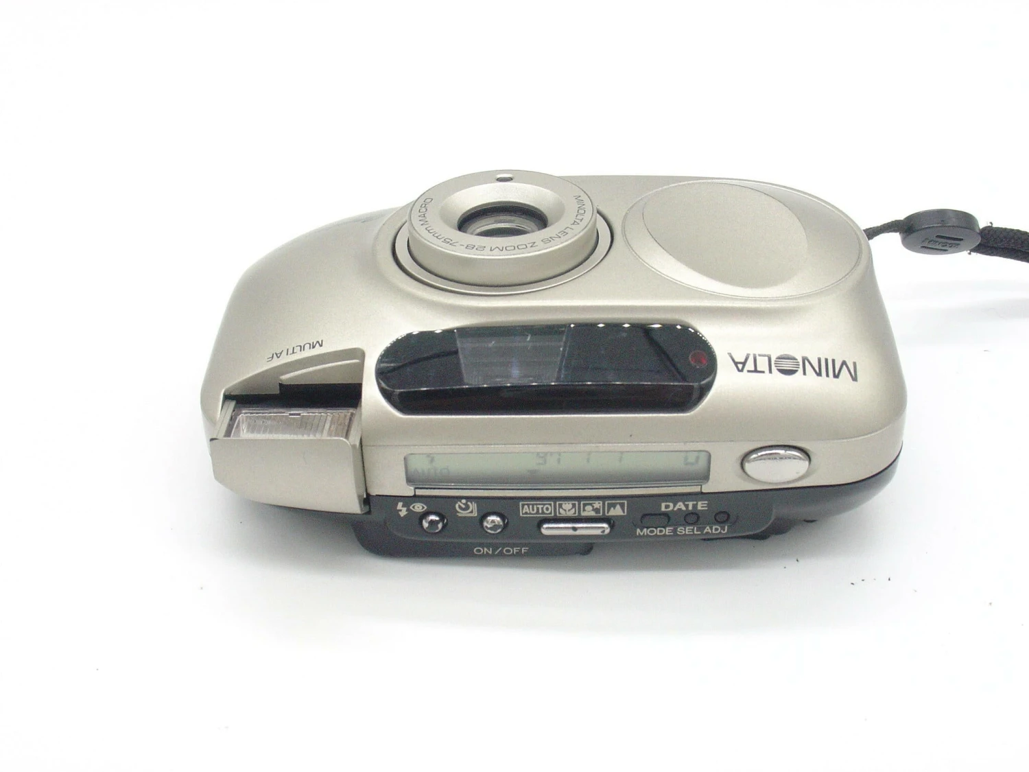 Minolta Capios 75 Compact Film Camera 6 Minolta Capios 75 Compact Film Camera - Image 4