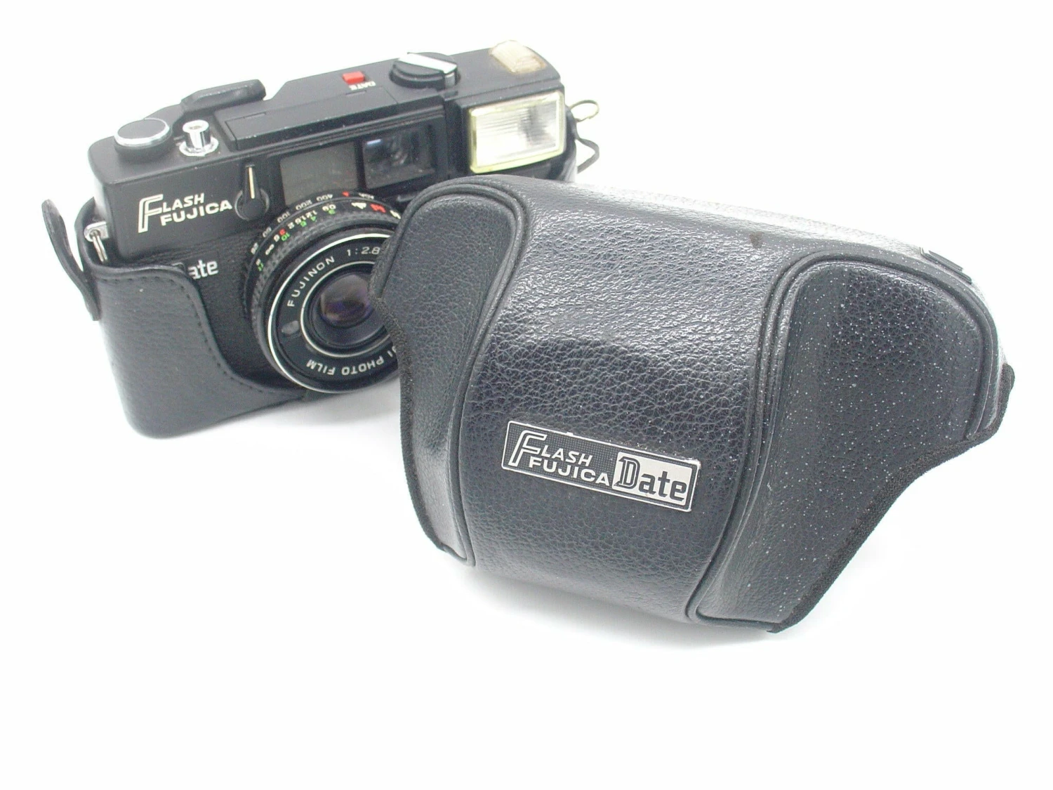 Flash Fujica Compact Film Camera With User Manual 9 Flash Fujica Compact Film Camera With User Manual - Image 7