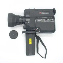 FILM TESTED Canon Canosound 514XL-S Super-8 Movie Camera.