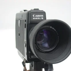 FILM TESTED Canon Canosound 514XL-S Super-8 Movie Camera. -Camera Store DSC01350