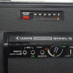 FILM TESTED Canon Canosound 514XL-S Super-8 Movie Camera. -Camera Store DSC01354