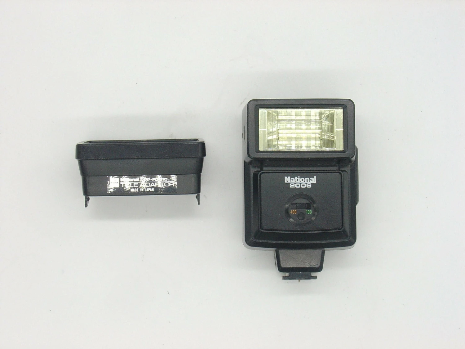 National PE-2006 Camera Flash 3 National PE-2006 Camera Flash