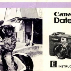 Canon Datelux A35 Film Camera Gift Set -Camera Store Dateluxcoverimage