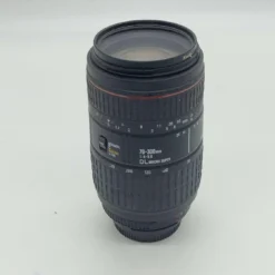 Sigma 70-300mm Autofocus F/4 Lens For Canon SLRs
