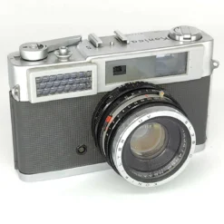 Konica S Rangefinder Camera