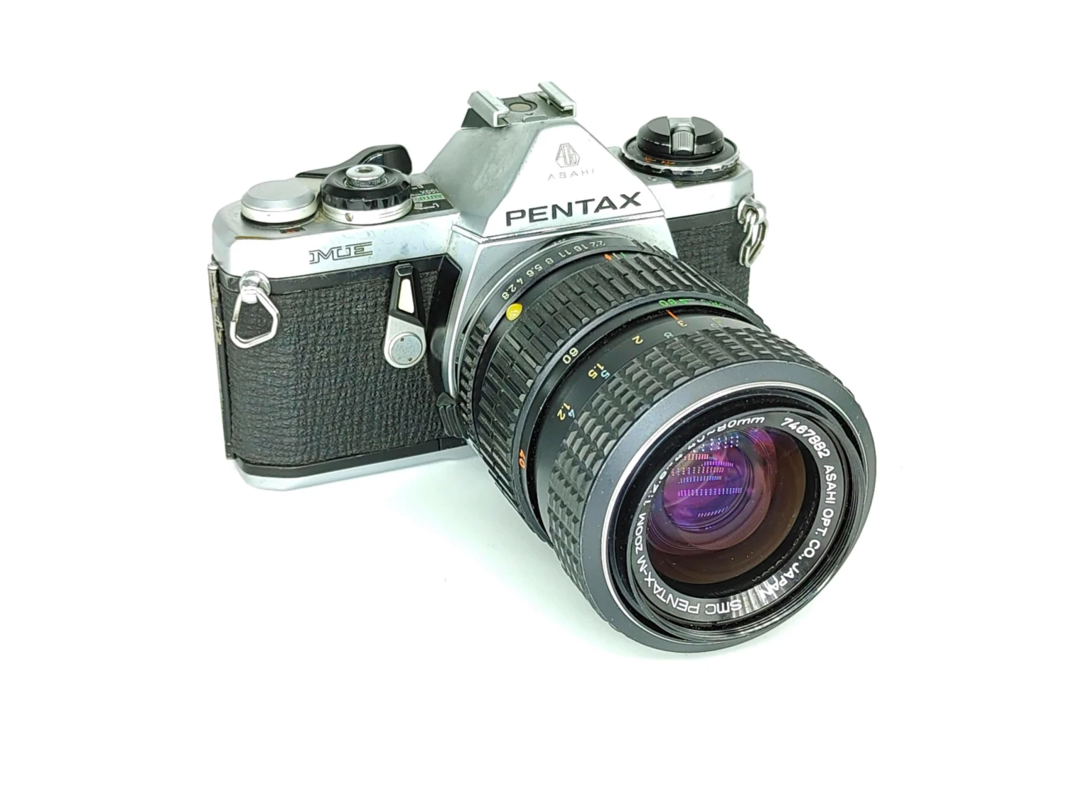 Pentax ME Film Camera With 40-80mm Zoom Lens 3 Pentax ME Film Camera With 40-80mm Zoom Lens