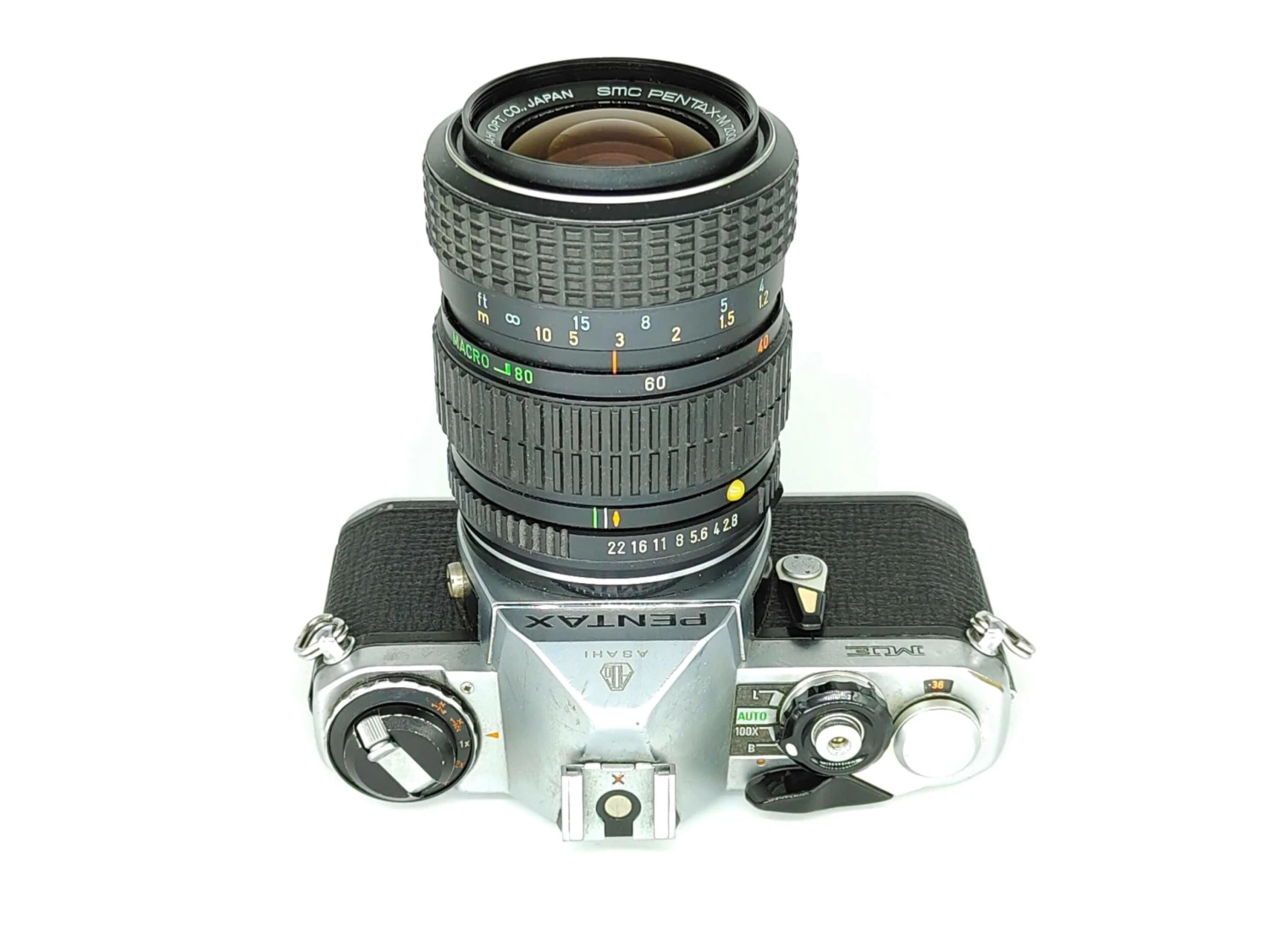 Pentax ME Film Camera With 40-80mm Zoom Lens 6 Pentax ME Film Camera With 40-80mm Zoom Lens - Image 4