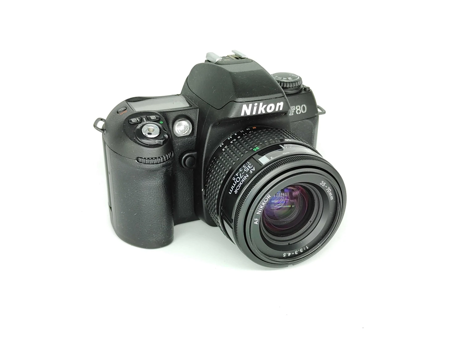 Nikon F80 Autofocus Film Camera With 35-70mm Zoom Lens 3 Nikon F80 Autofocus Film Camera With 35-70mm Zoom Lens