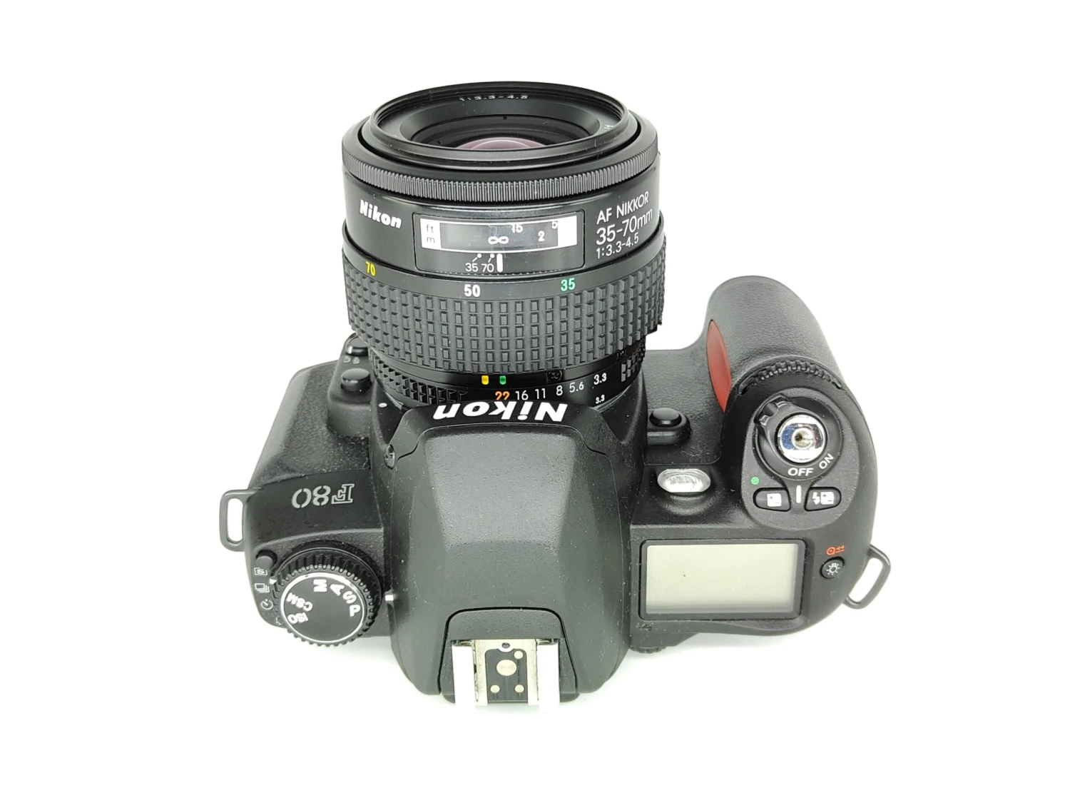 Nikon F80 Autofocus Film Camera With 35-70mm Zoom Lens 5 Nikon F80 Autofocus Film Camera With 35-70mm Zoom Lens - Image 3