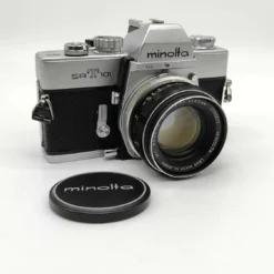 Minolta SRT-101 Film Camera With 50mm Lens