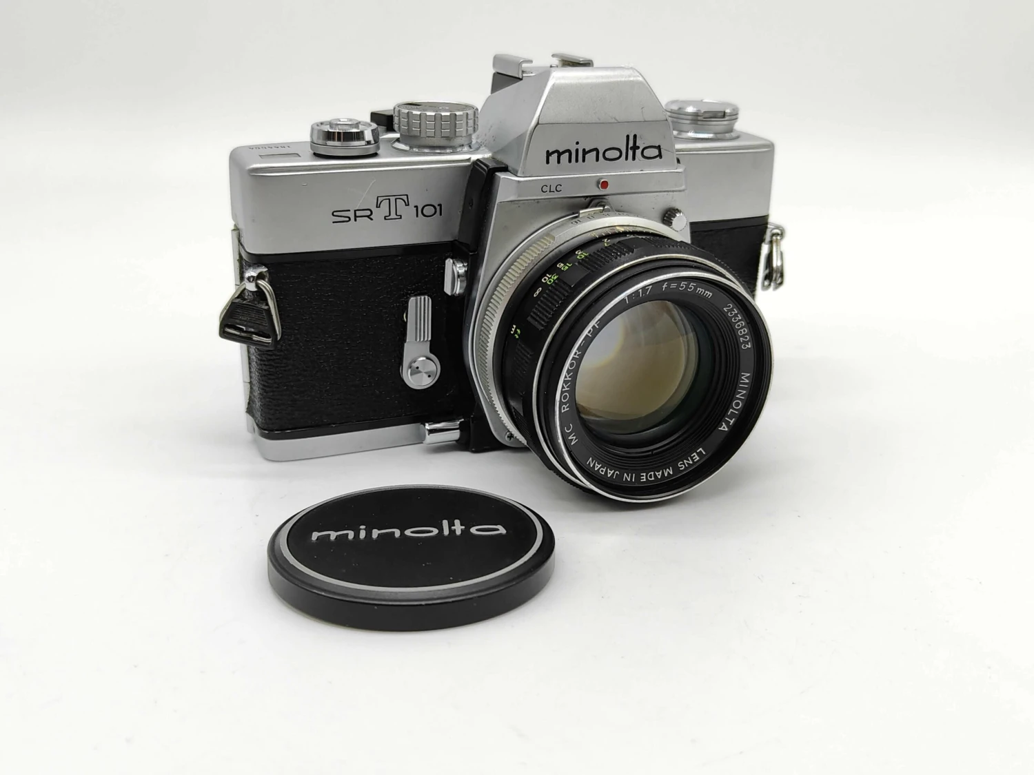 Minolta SRT-101 Film Camera With 50mm Lens 3 Minolta SRT-101 Film Camera With 50mm Lens