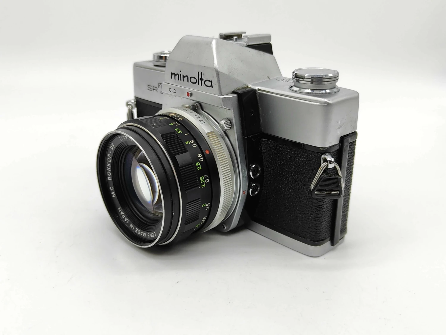 Minolta SRT-101 Film Camera With 50mm Lens 4 Minolta SRT-101 Film Camera With 50mm Lens - Image 2