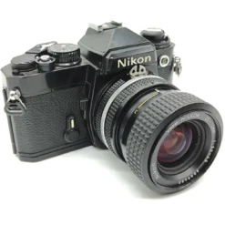 Nikon FE SLR Film Camera (black)