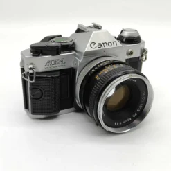 Canon AE-1 Program SLR Camera - Silver