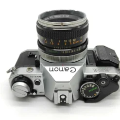 Canon AE-1 Program SLR Camera - Silver -Camera Store IMG20230907214245 scaled