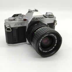 Canon AV-1 SLR Camera - Silver Or Black