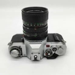 Canon AV-1 SLR Camera - Silver Or Black -Camera Store IMG20230915073502 scaled