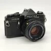 Black Pentax ME-Super Film Camera With 50mm F/1.7 Lens