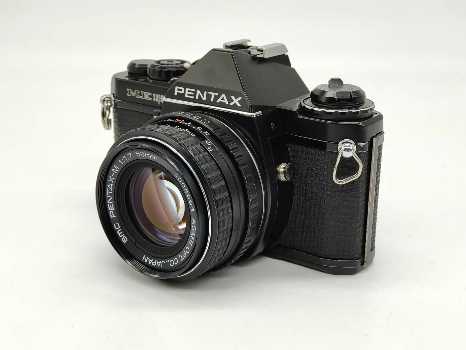 Black Pentax ME-Super Film Camera With 50mm F/1.7 Lens 3 Black Pentax ME-Super Film Camera With 50mm F/1.7 Lens - Image 2
