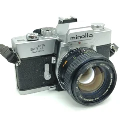 Minolta SRT-Super (SRT-102) Film Camera.