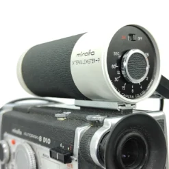 FULL SET IN ORIGINAL CASE - FILM TESTED Minolta Super-8 Movie Camera: Autopak-8 D10 -Camera Store IMG20231008165600 scaled