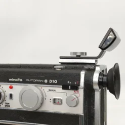 FULL SET IN ORIGINAL CASE - FILM TESTED Minolta Super-8 Movie Camera: Autopak-8 D10 -Camera Store IMG20231008165913 scaled