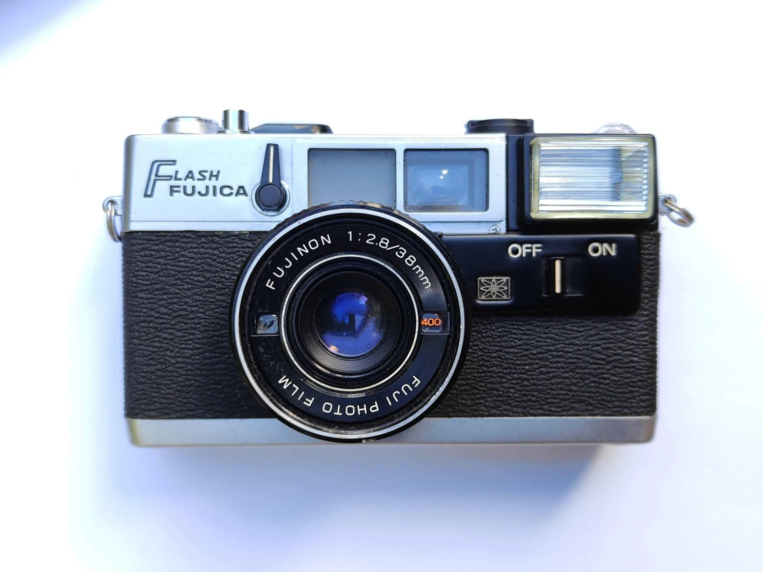Flash Fujica Compact Film Camera With User Manual 5 Flash Fujica Compact Film Camera With User Manual - Image 3