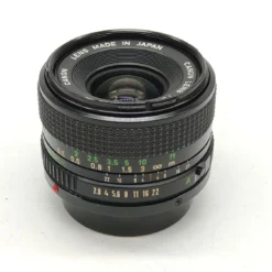 Canon 28mm F/2.8 New FD Wide-angle Lens