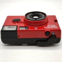 Konica 'Pop' EFJ Point-and-shoot: Red -Camera Store IMG20240215100520 scaled