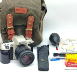 Nikon F65 + Zoom Lens SLR Film Camera Gift Set